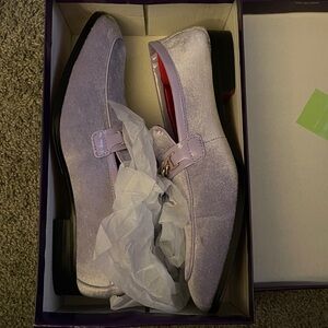 Lavender Loafers for Men